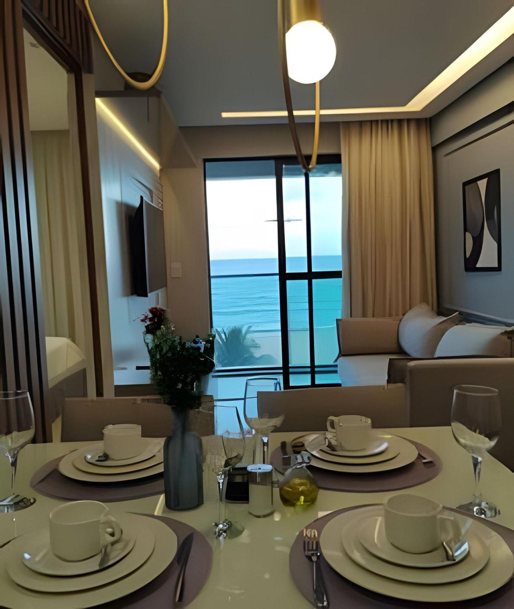 Rio Park Av, Sea View One - By Trh Home Stay Recife Exterior foto